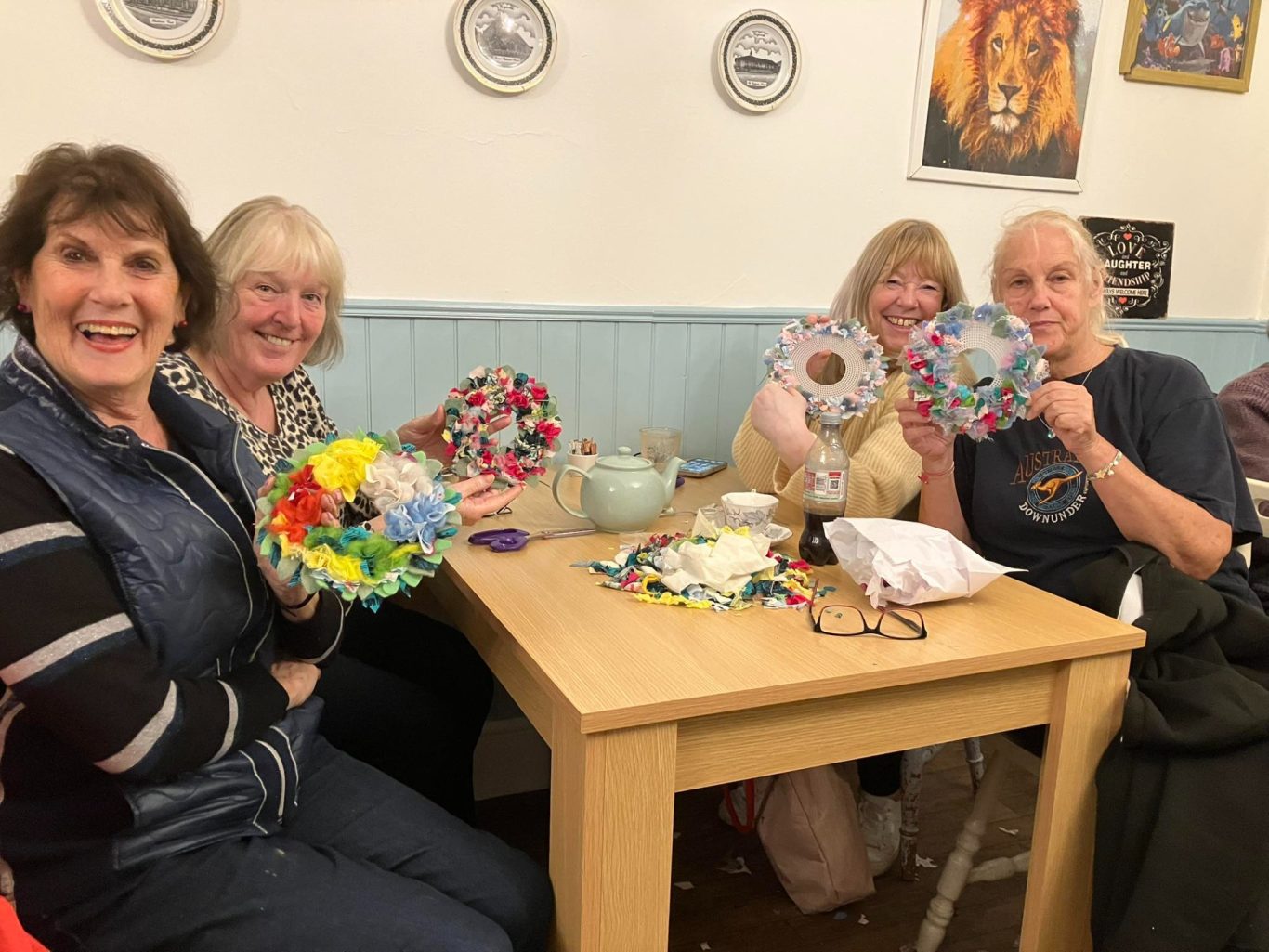 Textile Wreathmaking Nov 2025